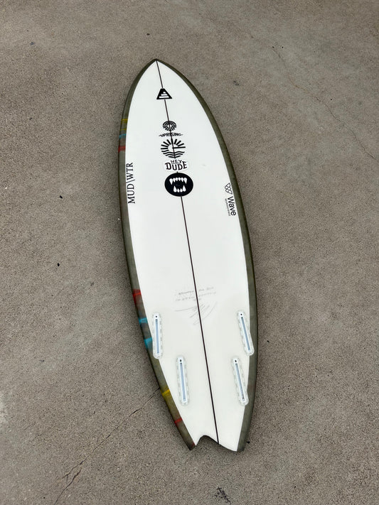 5' 10" Resonator (Used)(Goofy)