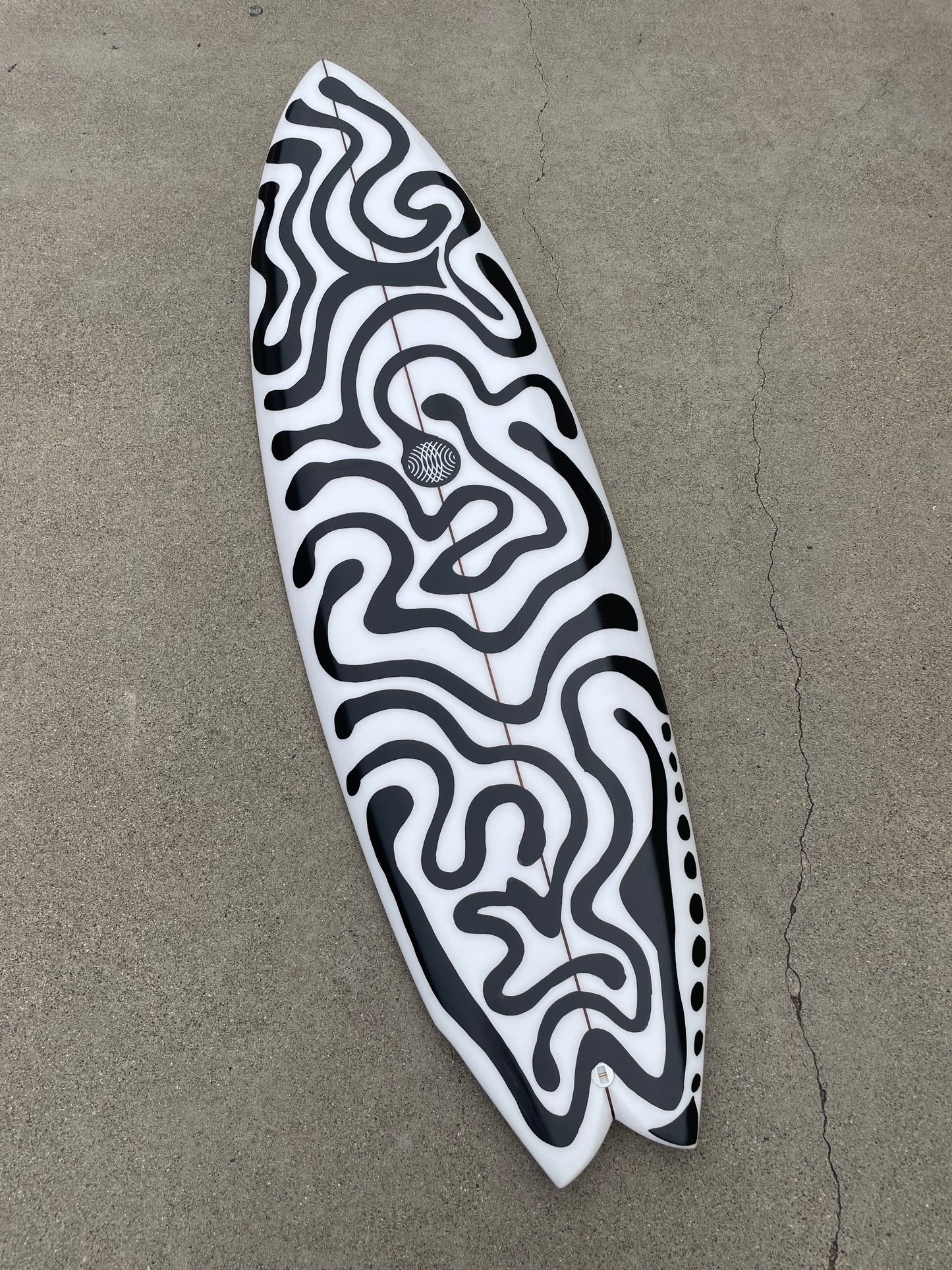 5'8" WZRD Twin