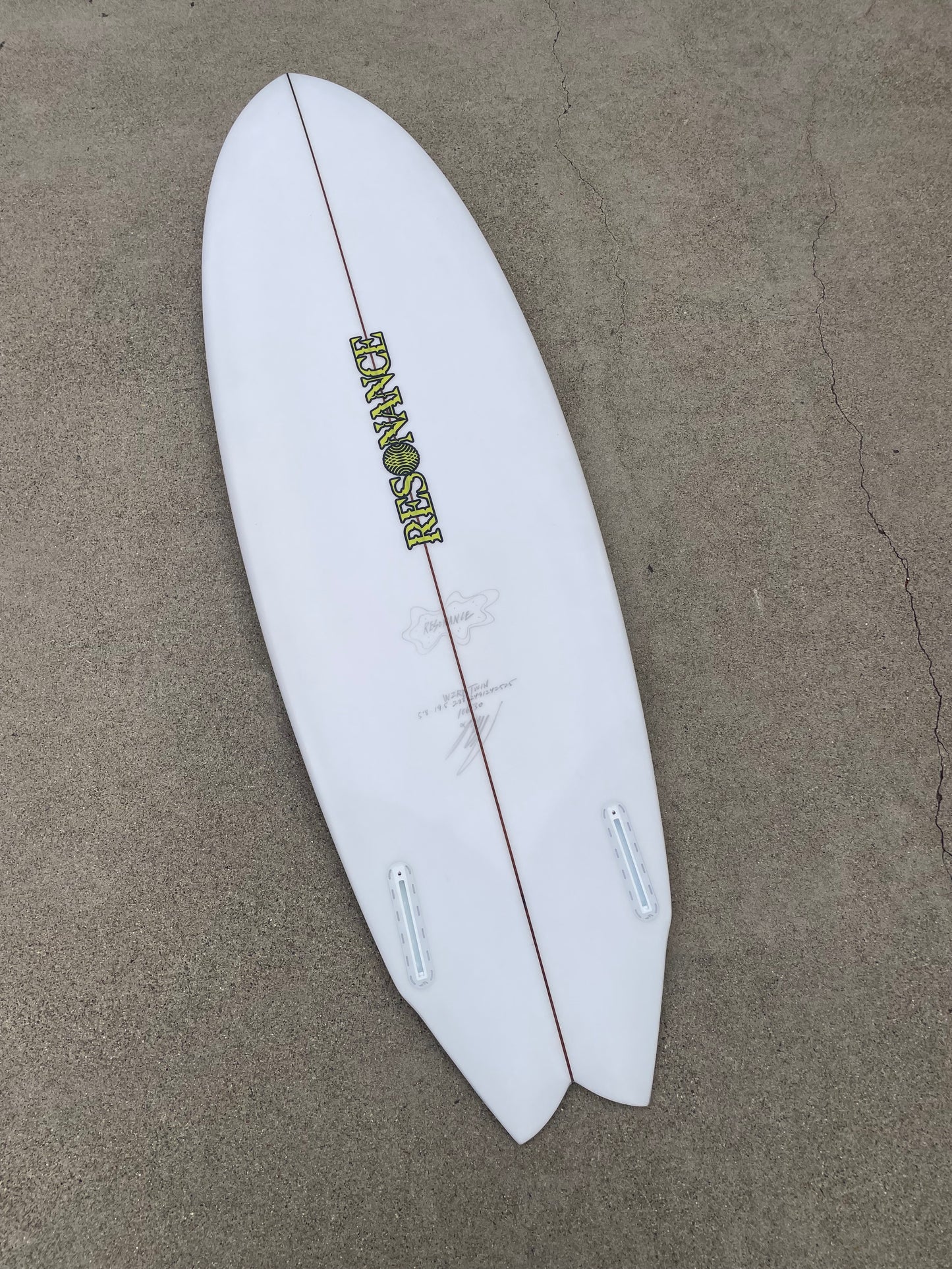 5'8" WZRD Twin