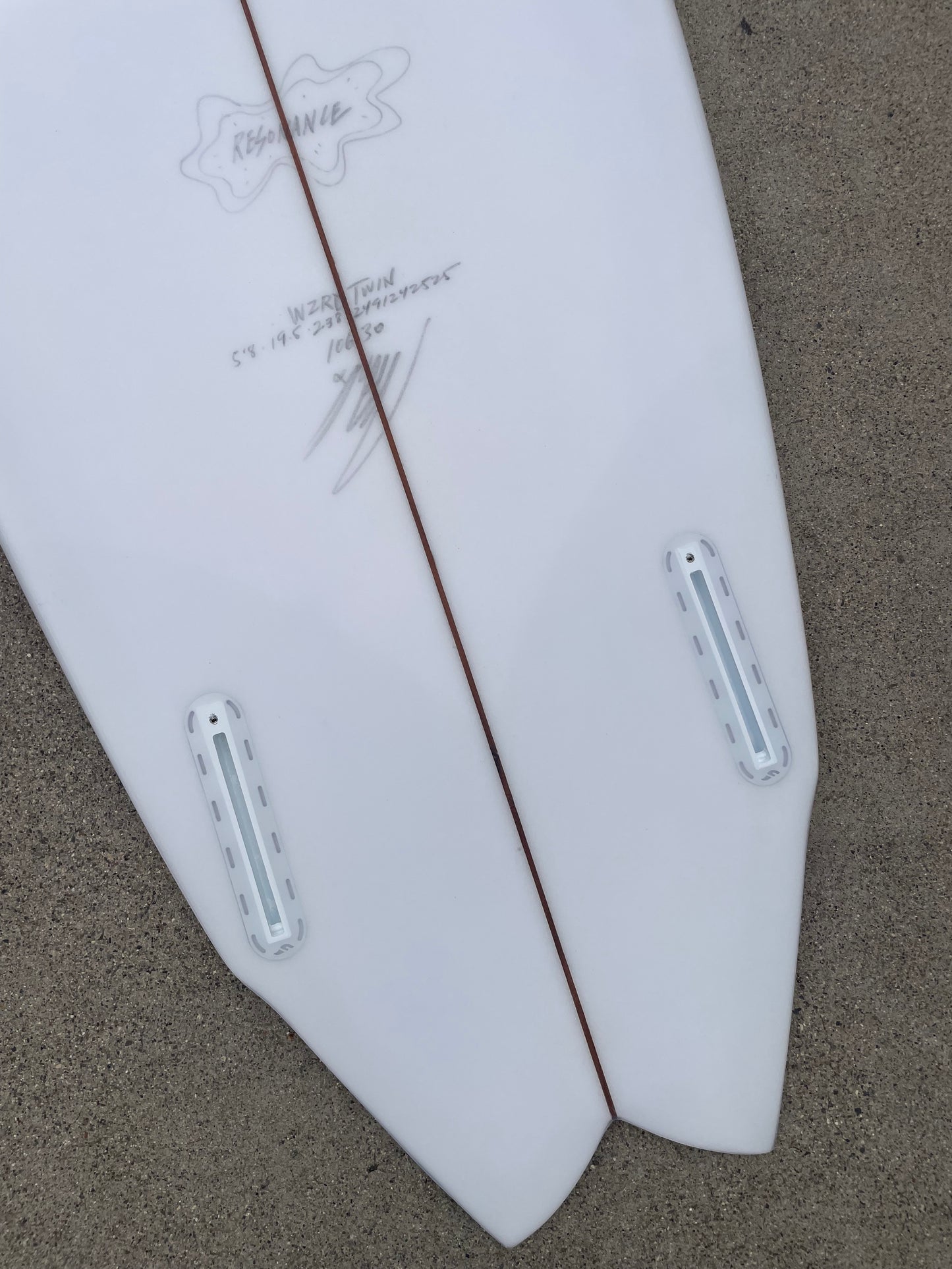 5'8" WZRD Twin