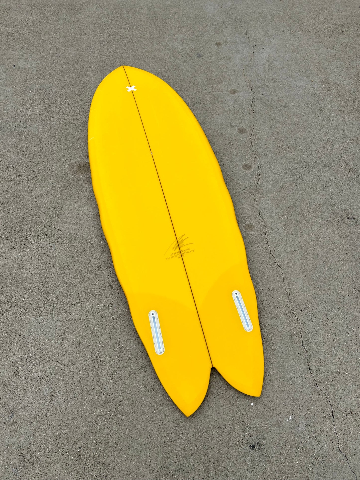5'10" Serrated Prototype (Used)