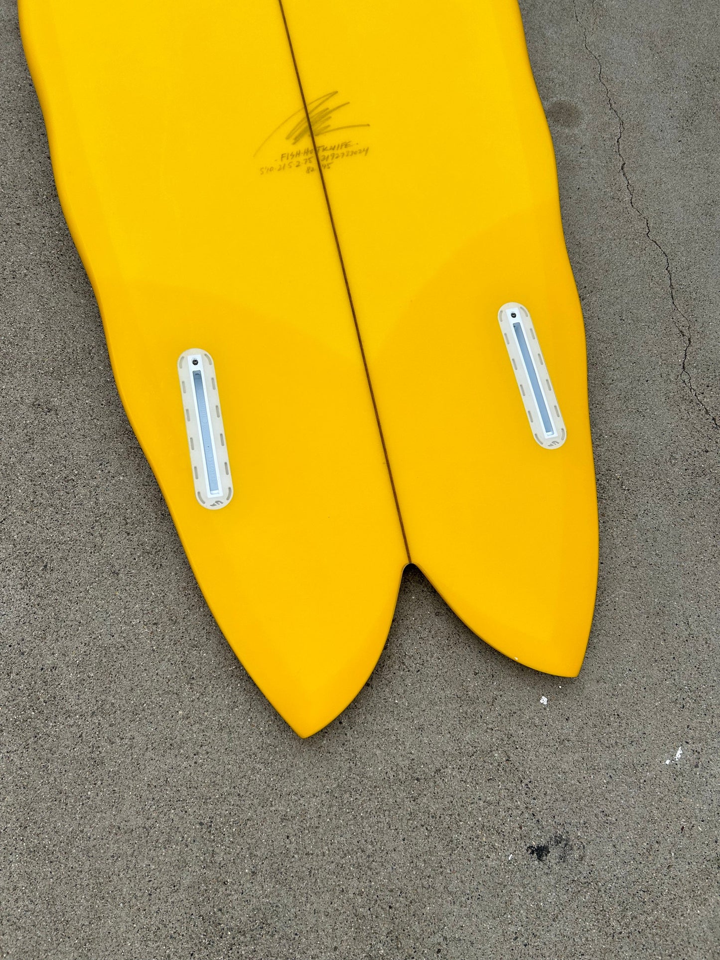 5'10" Serrated Prototype (Used)