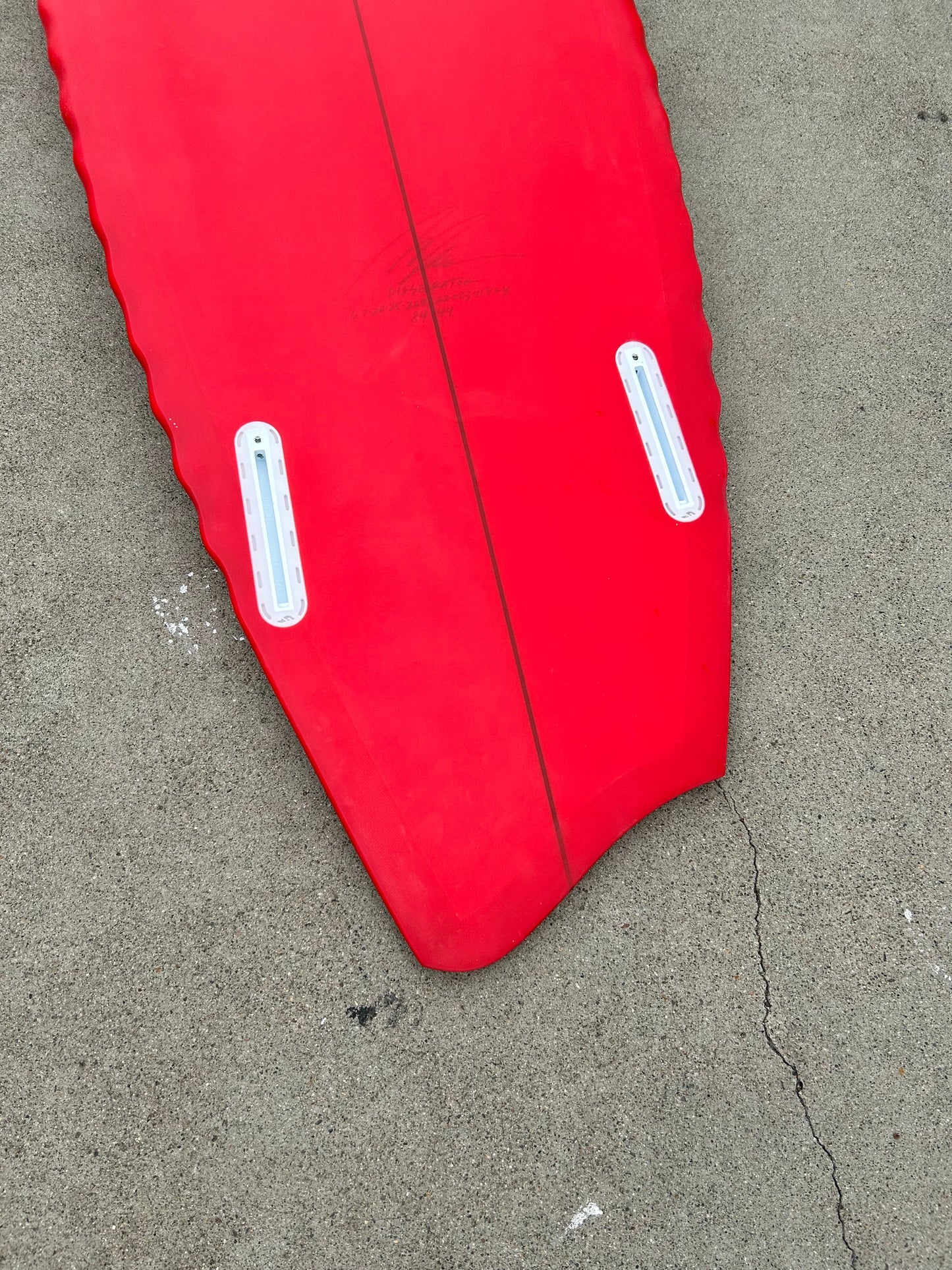 6'7" Serrated Prototype (Used) (Regular)