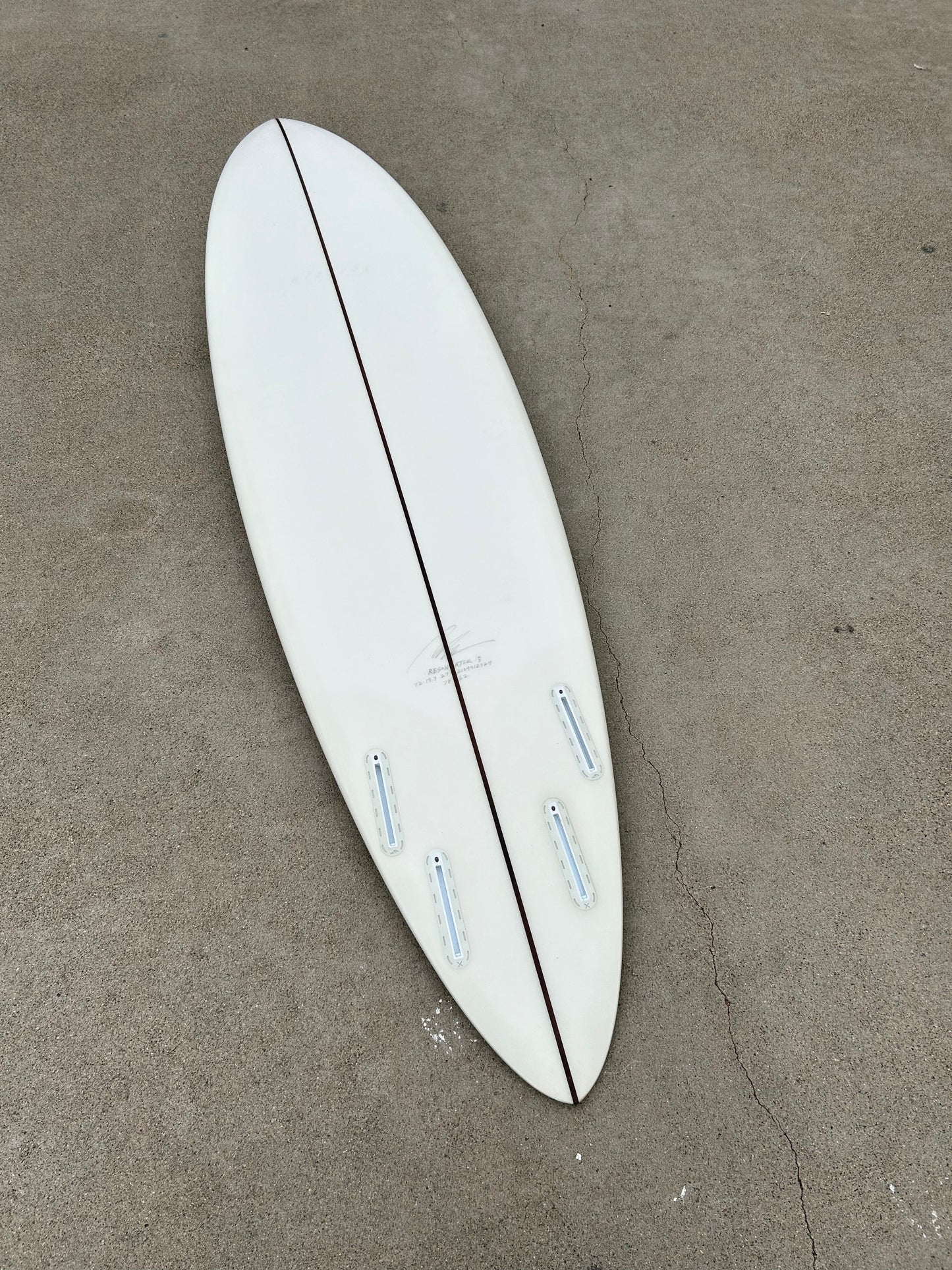 7'2" Resonator Pin (Used)