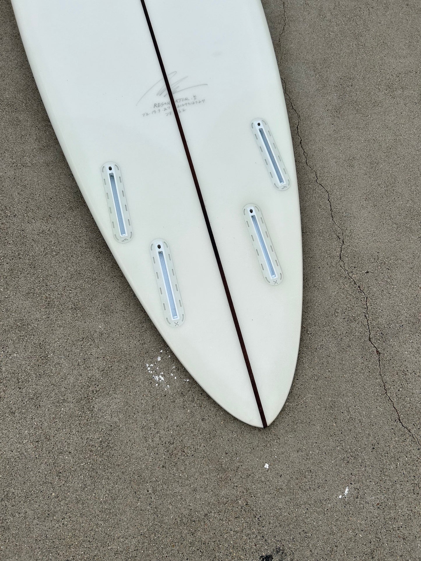 7'2" Resonator Pin (Used)