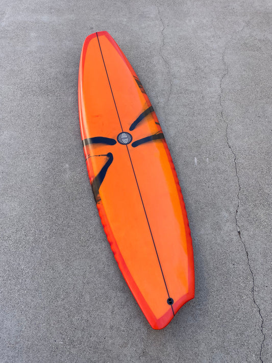 5'9" Serrated Prototype (Used) (Goofy)