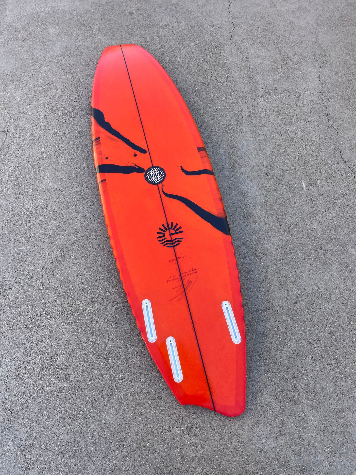 5'9" Serrated Prototype (Used) (Goofy)