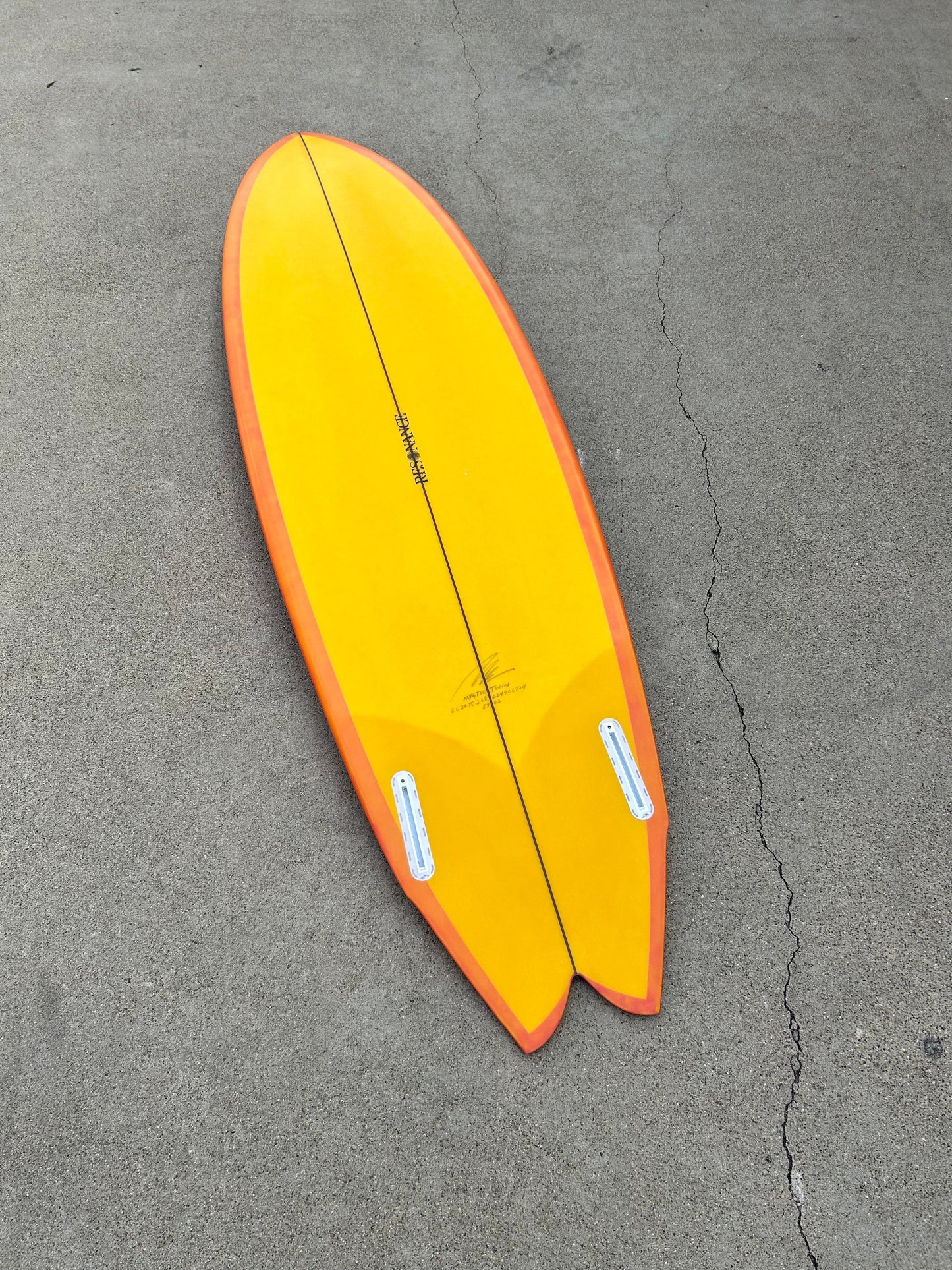 6'6" WZRD Twin (Used)