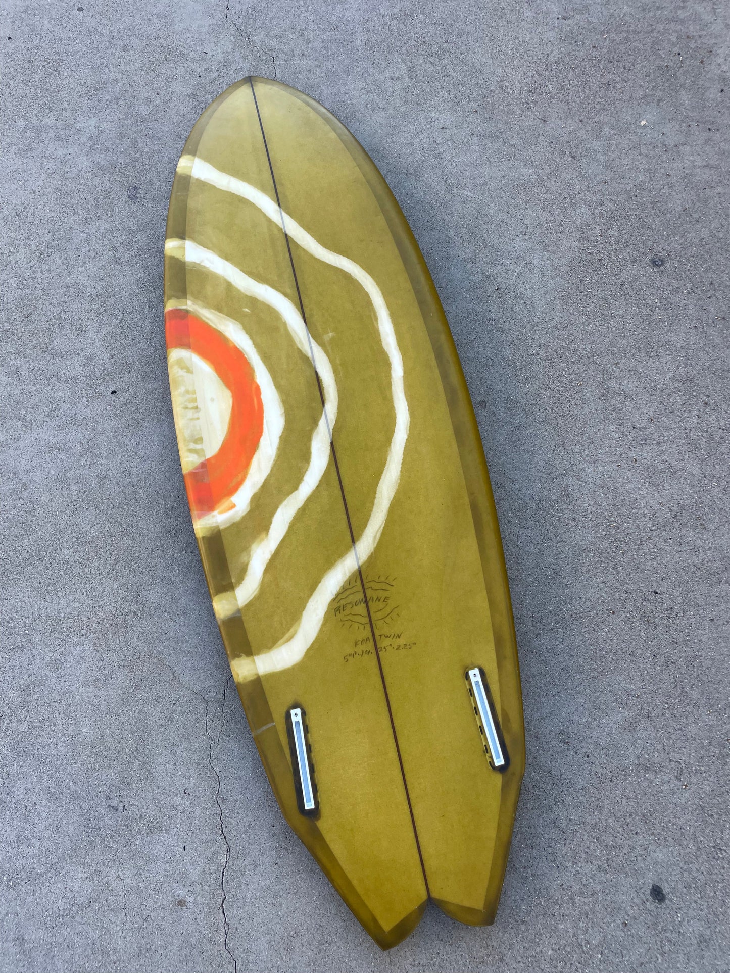 5'4" WZRD Twin (Used)