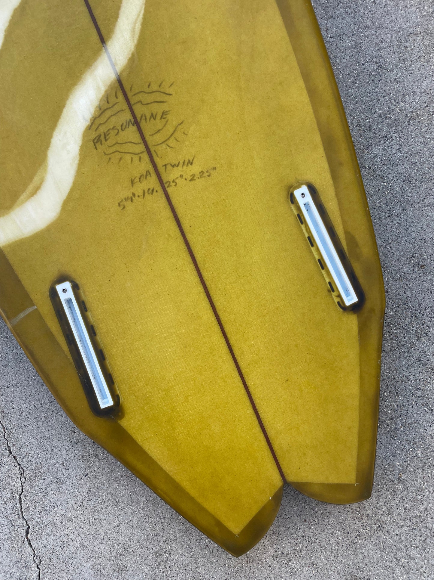 5'4" WZRD Twin (Used)
