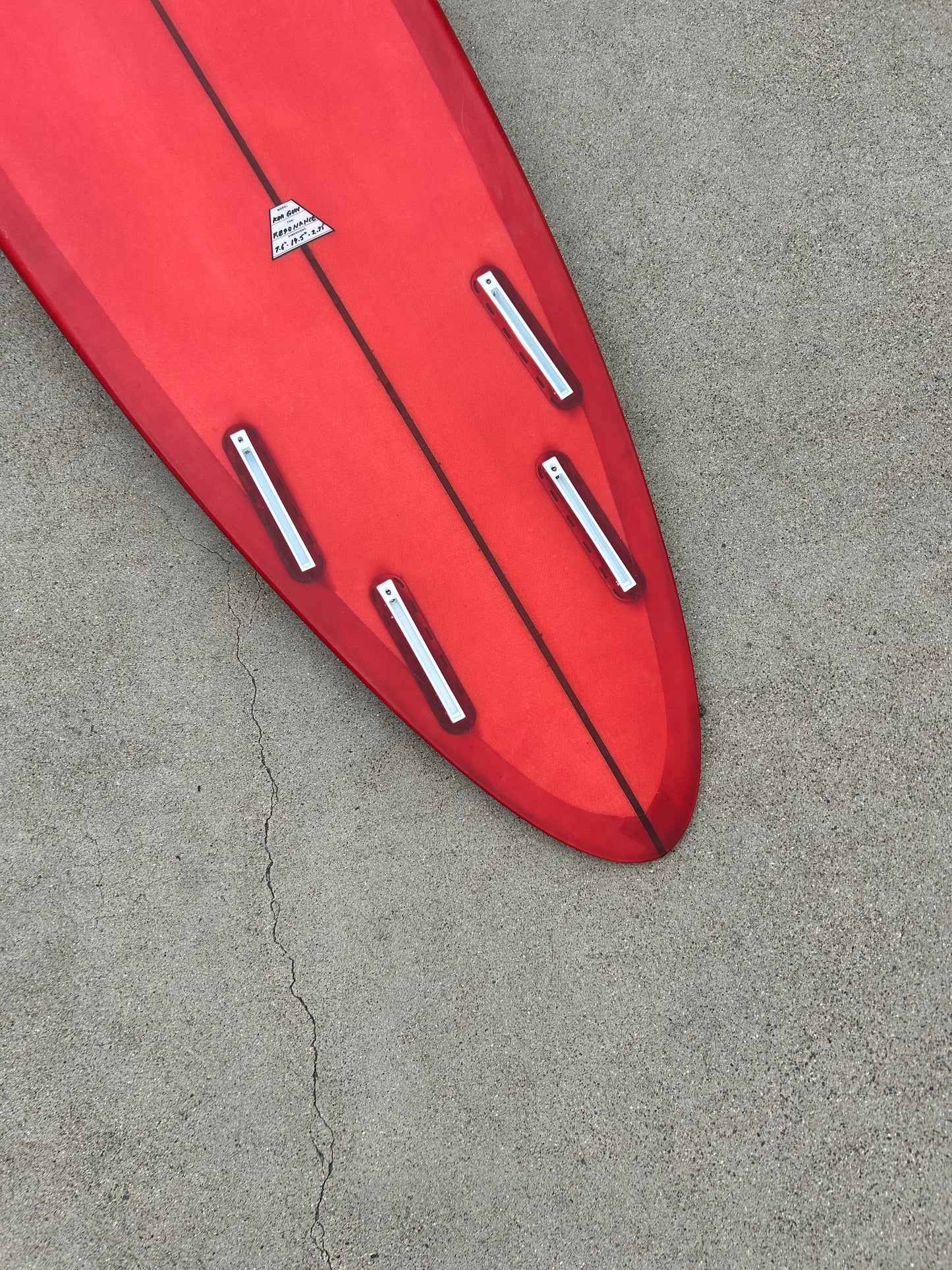 7'6" Fear Game (Used) (Regular)