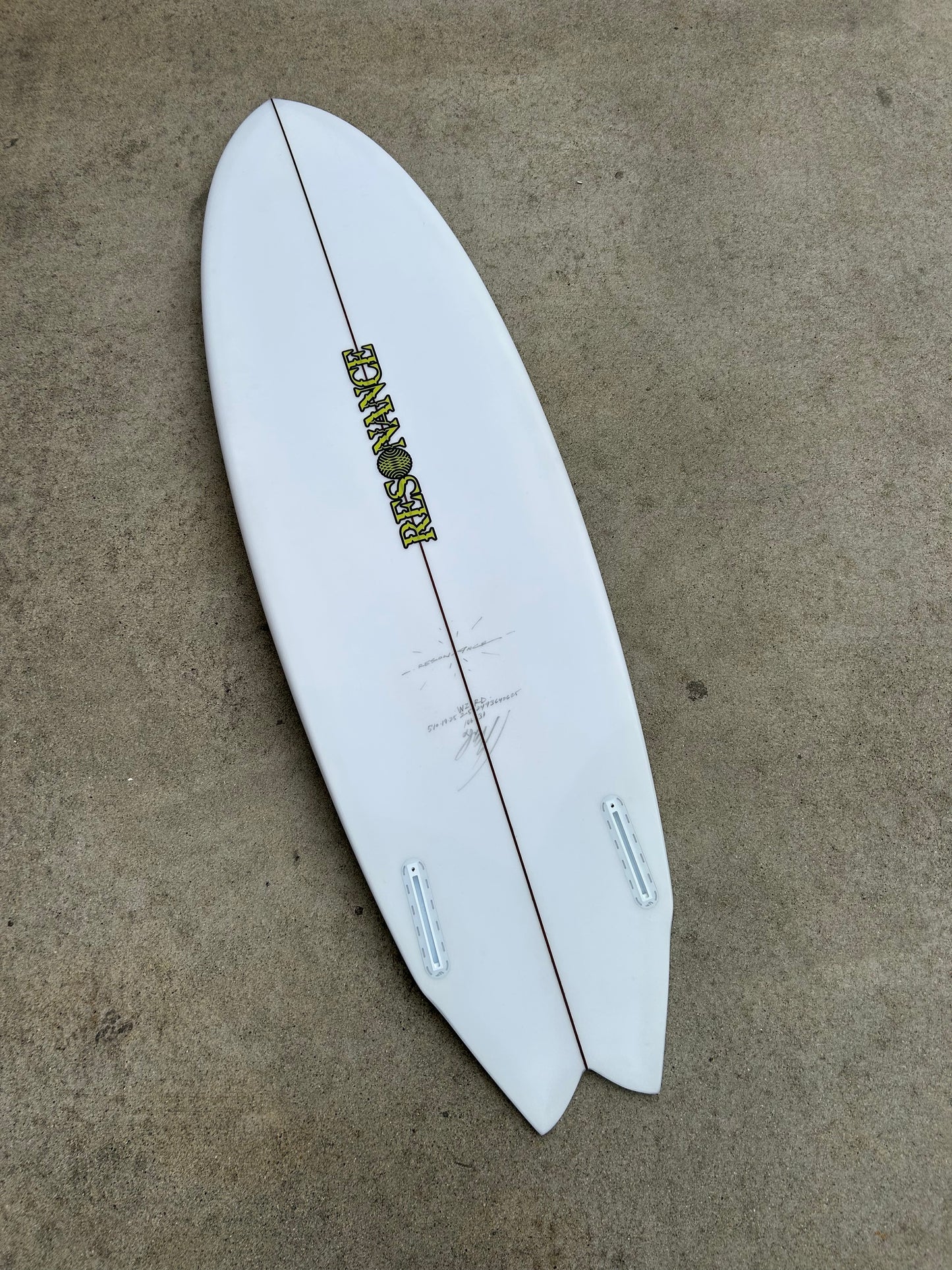 5'10" WZRD Twin