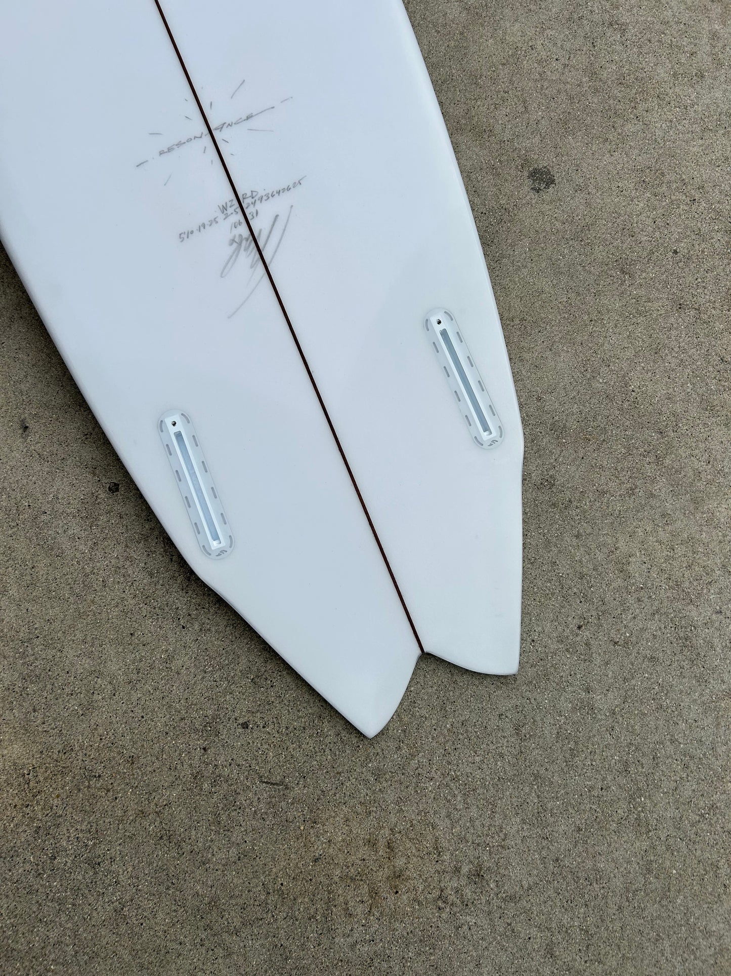 5'10" WZRD Twin