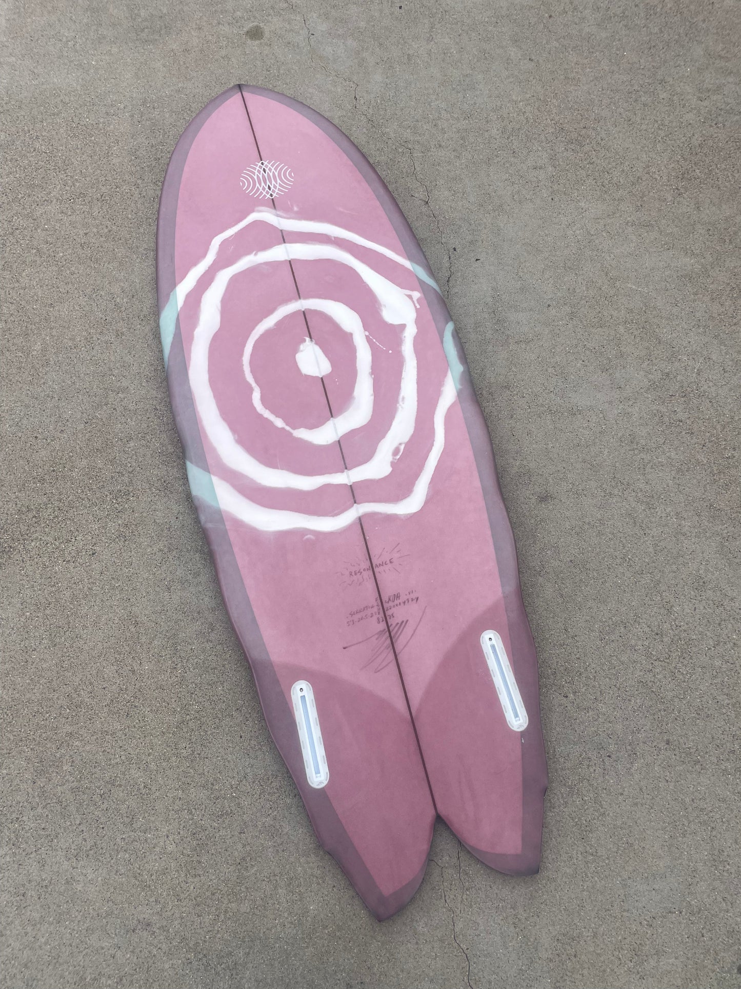 5'3" Serrated Prototype (Used)