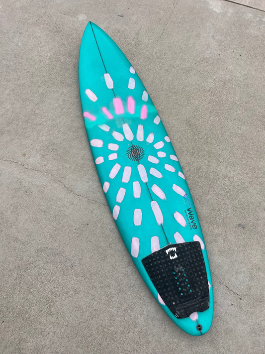 6' 4" Mystic (Used) (Goofy)