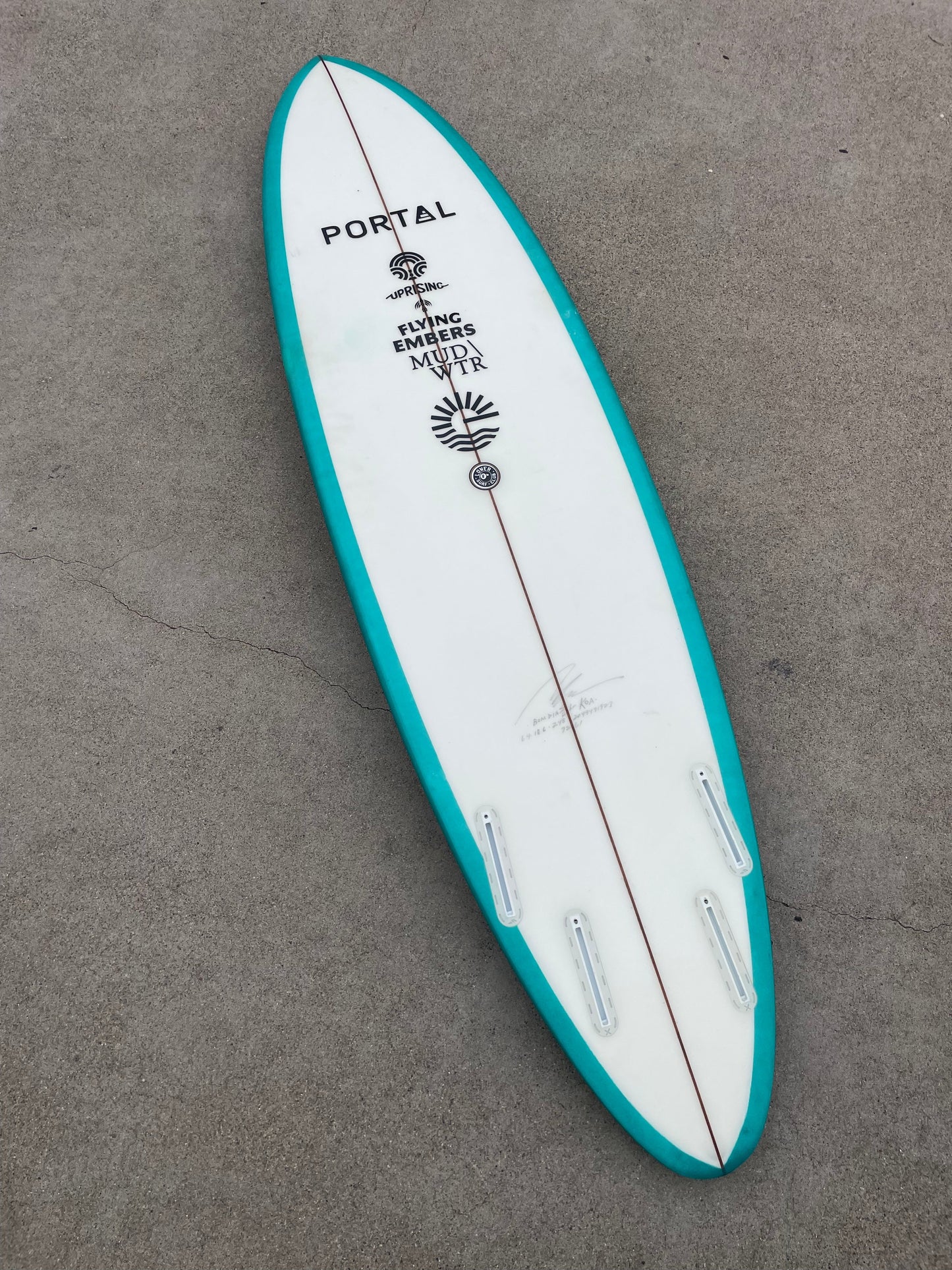 6' 4" Mystic (Used) (Goofy)