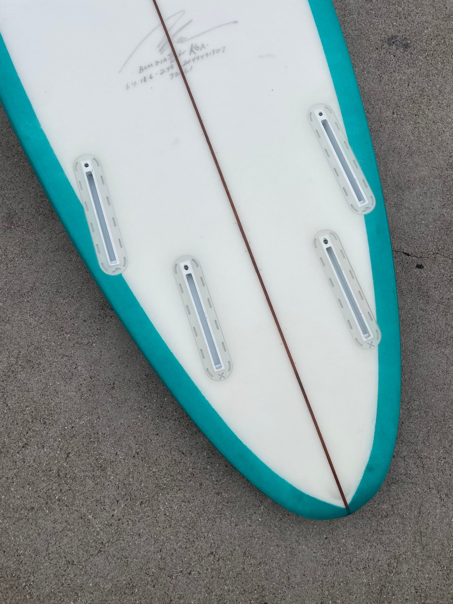 6' 4" Mystic (Used) (Goofy)