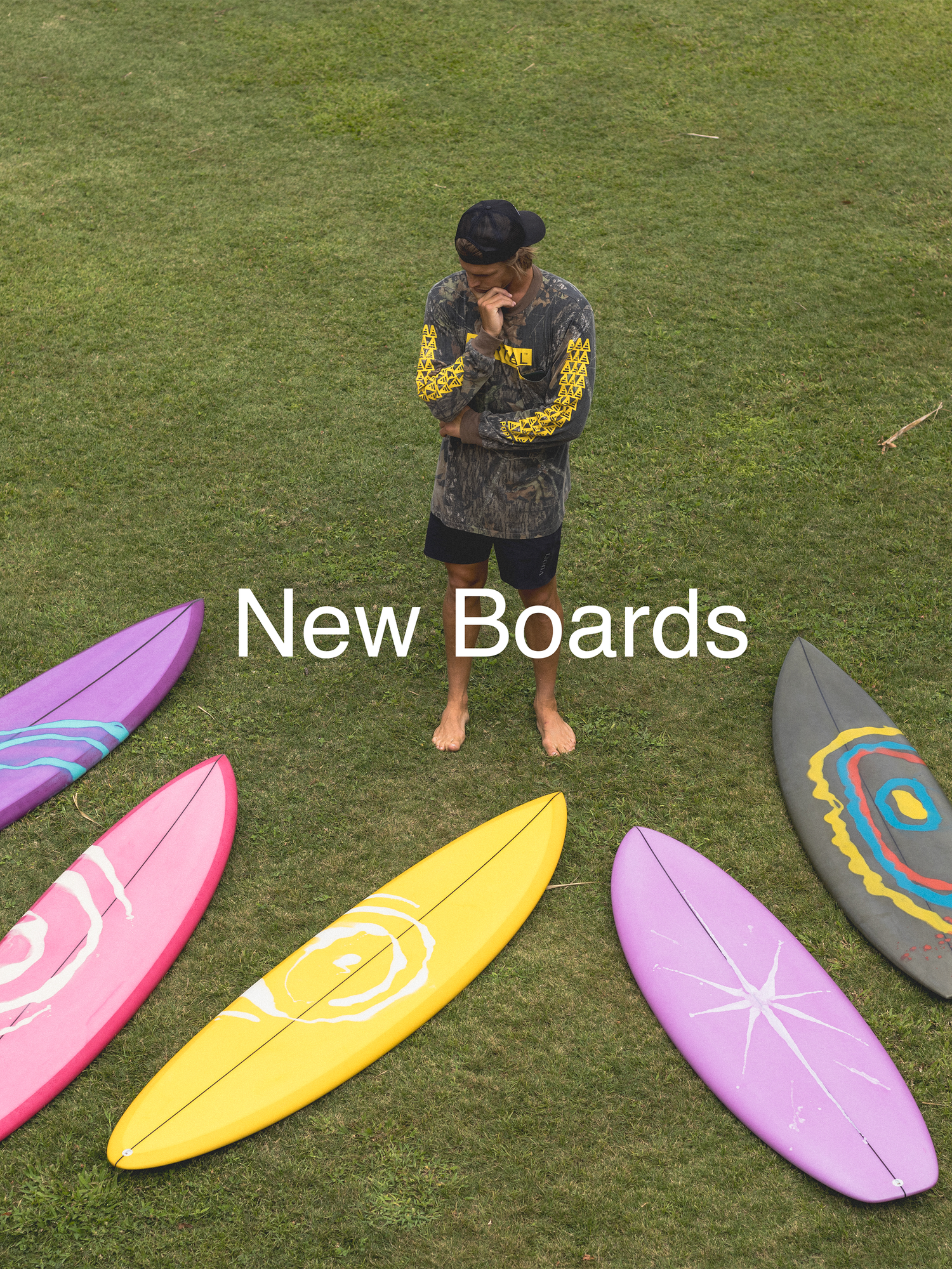 New Boards