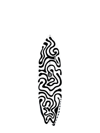 5'8" WZRD Twin