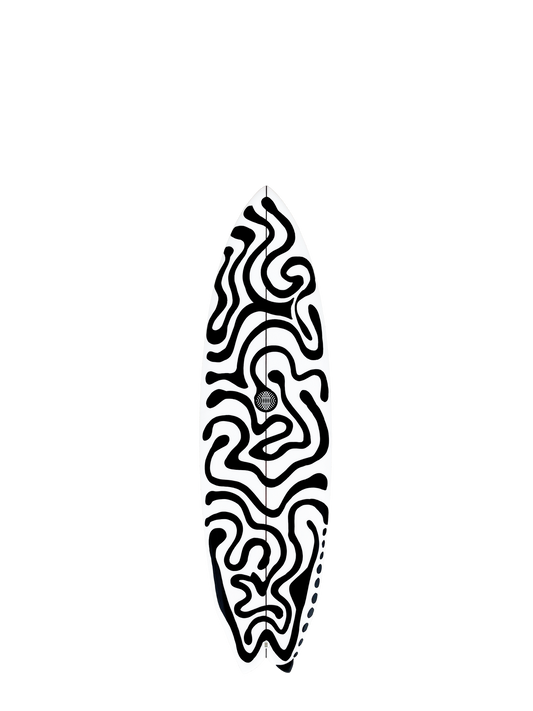 5'8" WZRD Twin