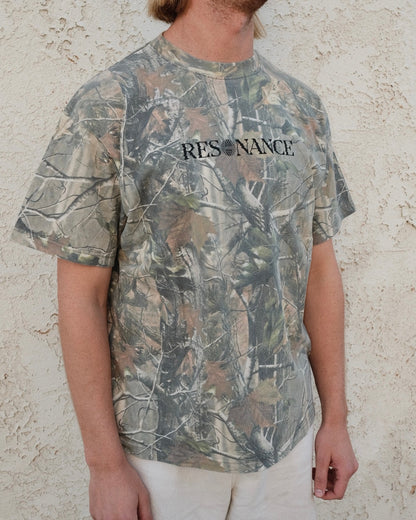 Camo Logo Tee
