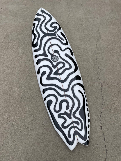 5'8" WZRD Twin