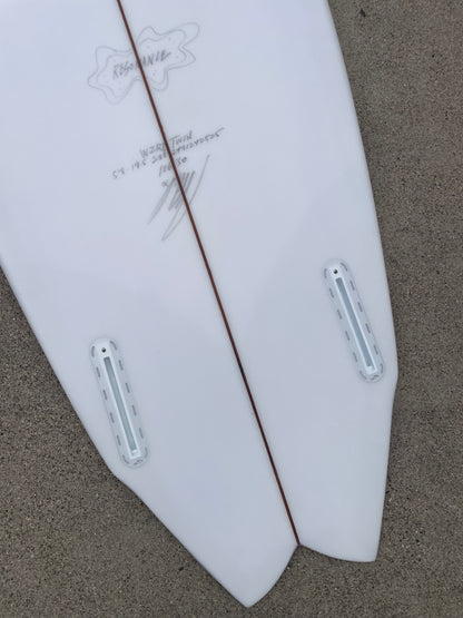 5'8" WZRD Twin