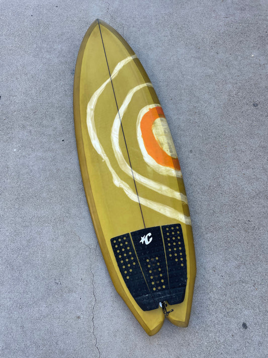 5'4" WZRD Twin (Used)