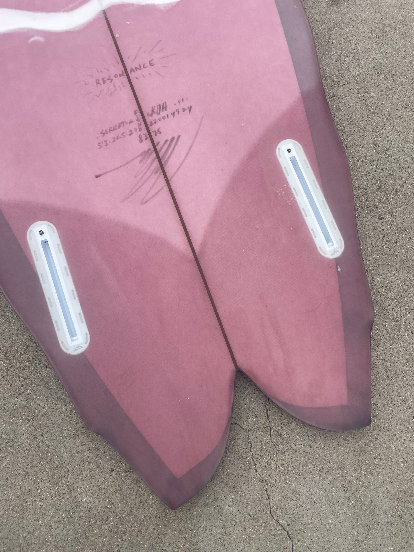 5'3" Serrated Prototype (Used)