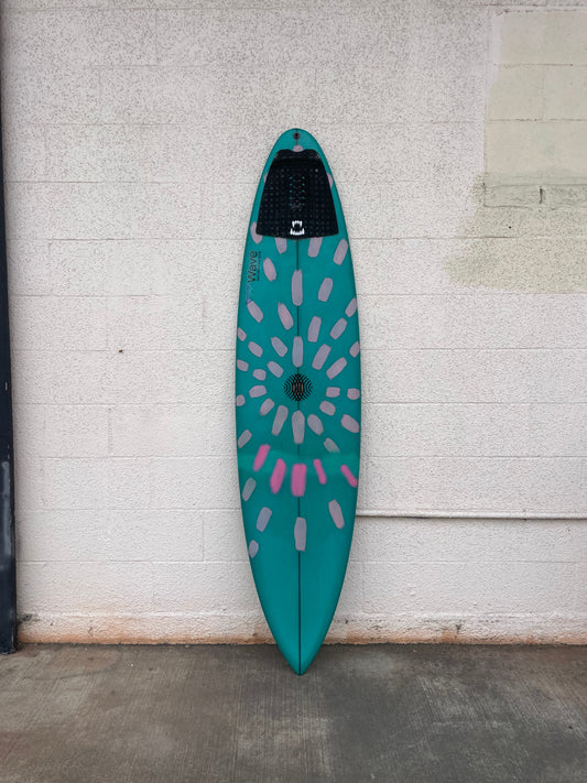 6' 4" Mystic (Used) (Goofy)