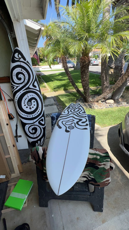 5'8" WZRD Twin