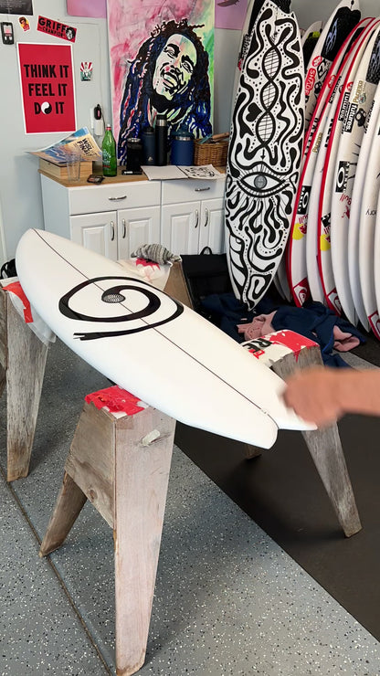 5'10" WZRD Twin